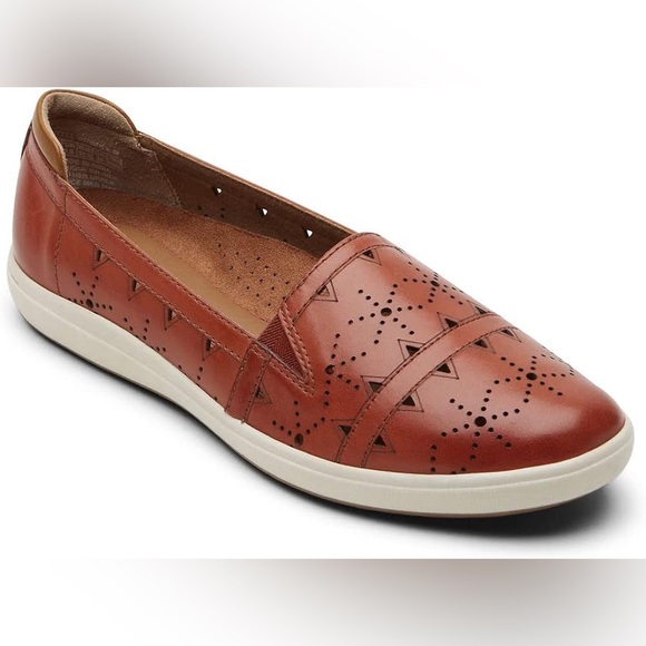 NEW Cobb Hill Bailee Slip-on Women's Sneakers, Color: Russet - Picture 1 of 9